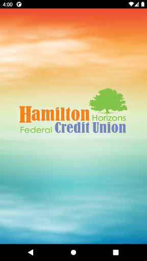 Android application Hamilton Horizons FCU screenshort