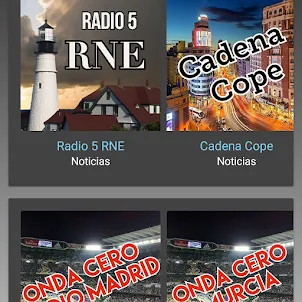 Radios España y Ucrania
