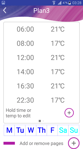 Timeguard Screen 2