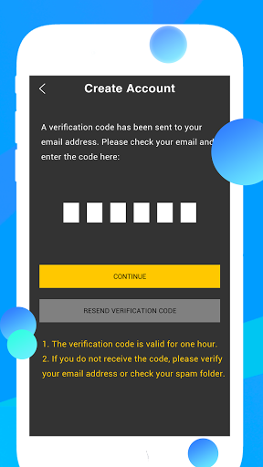 Android application UiTV screenshort