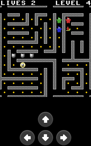 Ghost Maze Chase Screen 3