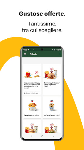 McDonald's screenshot