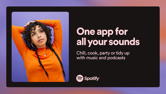 Spotify – Musik und Podcasts Bildschirmfoto