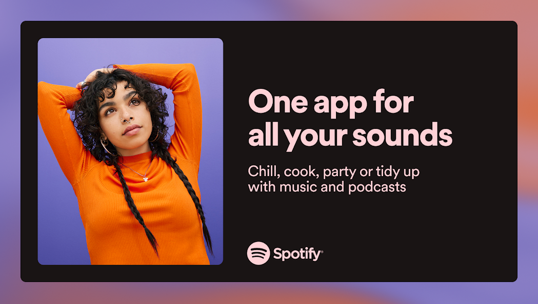 Spotify - Music and Podcasts banner