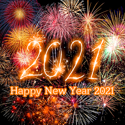 Happy NewYear 2021 Theme logo