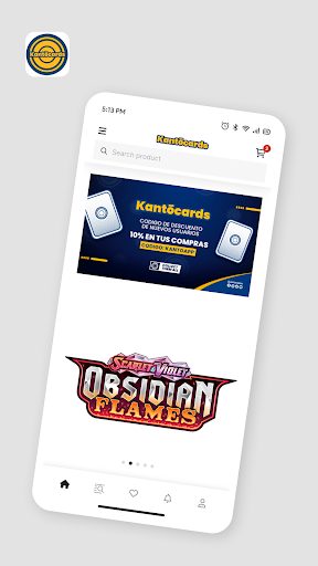 Android application Kantocards screenshort