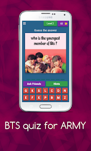 BTS quiz for ARMY