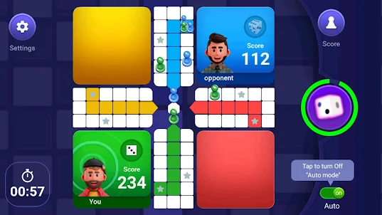 Ludo Wins - Offline Board Game