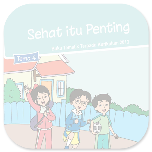 Buku Kelas 5 Tema 4 K13 logo