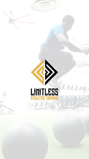 Android application Limitless Athletes Training screenshort