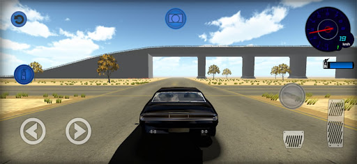 Desert Driver Screen 2
