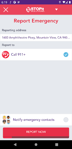 STOPit Notify Screen 3