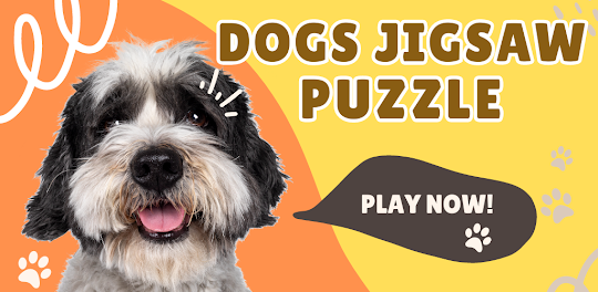 Dogs Jigsaw Puzzle Game Lovely