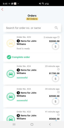 QuickEatJA Merchant Screenshot 1 - AppWisp.com