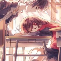 Romantic Anime Love Wallpaper 