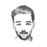 Sketch Artist Male Free icon