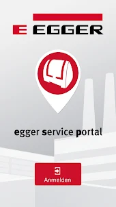 Egger Service Portal Plant App
