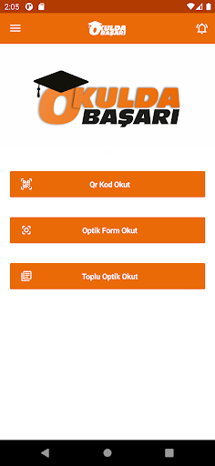 Android application Okulda Başarı screenshort