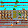 Dinosaur Escape Jump : Frogger Style Retro Game