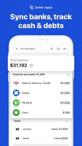 Saldo - Finance Management App screenshot 3