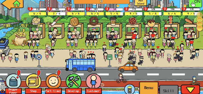 Beggar life 3 - store tycoon Screenshot