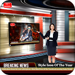 Cover Image of Download Breaking News Video Maker  APK