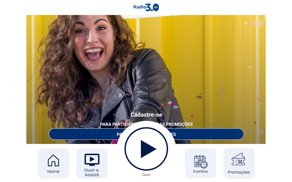 #9. Radio 3.0 (Android) โดย: RADIO 3.0 GRUPO RC