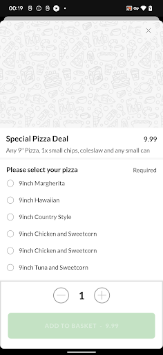 Charcoal Grill & Pizza Palace Screen 2