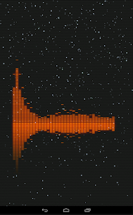 AudioBars Visualizer LWP Screenshot