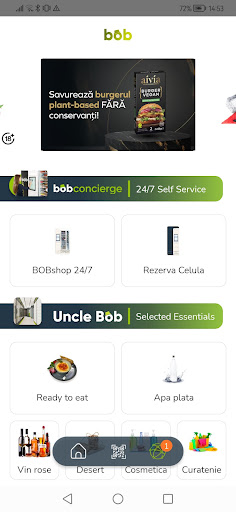 Bob Concierge Screen 3