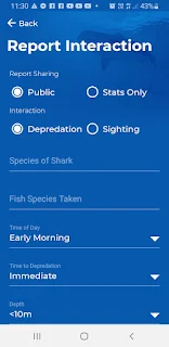 Infofish Sharkd