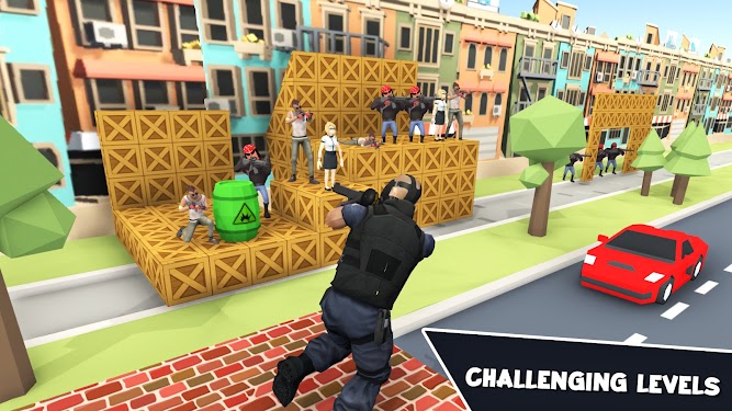 #4. Gun Slayer Survival rush (Android) By: Rockland Gamers