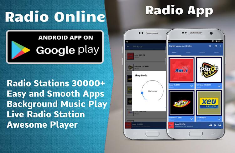 Veracruz Radio FM Online - 4.4.1 - (Android)