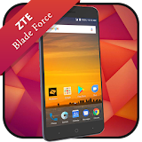 Theme for ZTE Blade force icon