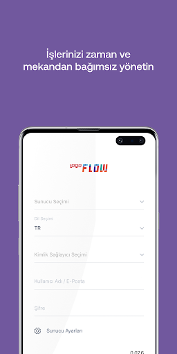 Android application Logo Flow screenshort