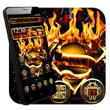 Red Fire Superman Theme icon