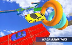 Taxi Stunt Master 3D: Car GT Drive Mega Ramp Gameのおすすめ画像3
