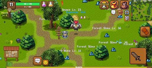 Sword of Legacy - MMORPG - RPG - MMO - Retro 0.8.0 screenshots 1