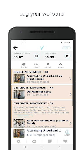 The Fit Vibe Screen 2