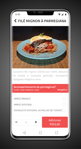 Le Chef Delivery Saudável Screen 2