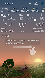 YoWindow Weather and wallpaper