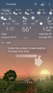YoWindow Weather and wallpaper Screenshot