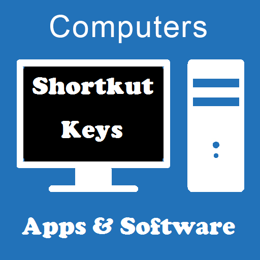 Computer - All Shortcut Keys 1.7 Icon