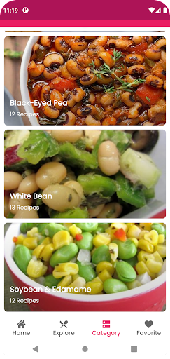 Easy Bean Recipes Screen 2