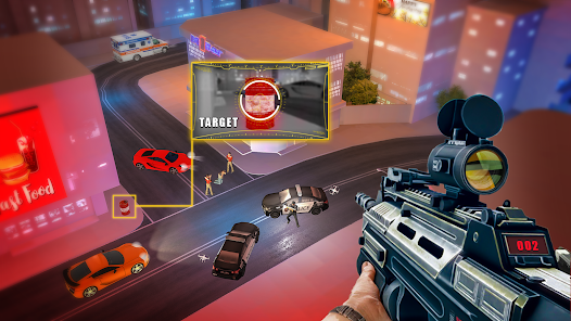 Sniper Missions: Shooting Game androidhappy screenshots 1