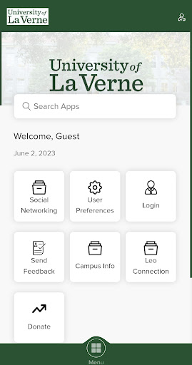 myLaVerne Screenshot 2 - AppWisp.com