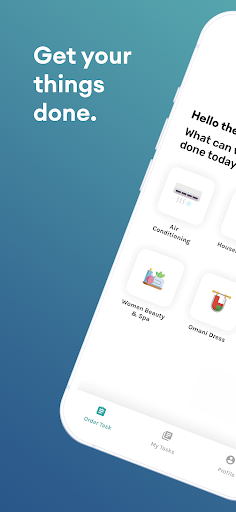 Android application Taskit: Get Things Done screenshort