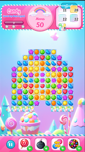 Candy Bomb Pop Sweet - Match 3