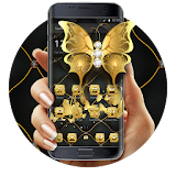 Gilt butterfly theme icon