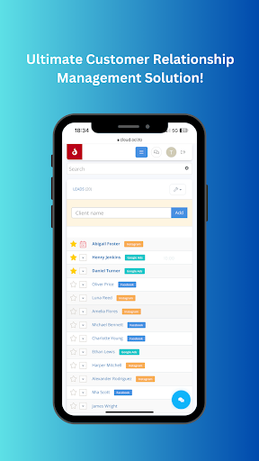 Android application Ocl screenshort
